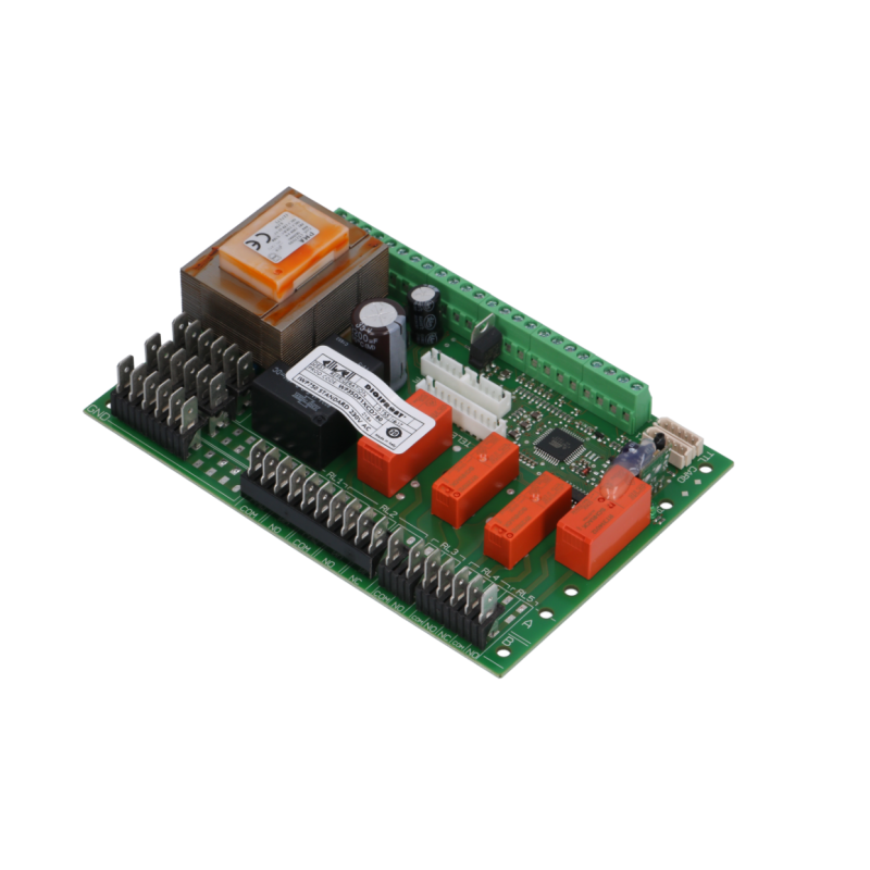 Placa de potencia ELIWELL tipo IWP750LX modelo WP35DF1XCD780 medida de montaje 107,5x160mm