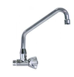 Grifo orientable montura cierre goma 1/2" longitud salida 200mm altura salida 180mm