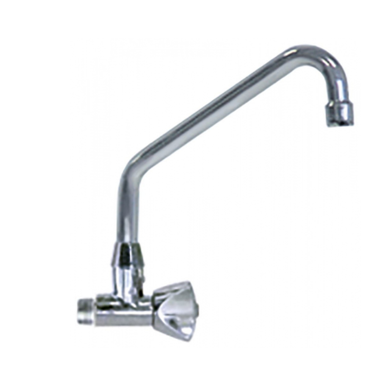 Grifo orientable montura cierre goma 1/2" longitud salida 200mm altura salida 180mm