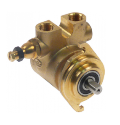 Cabezal de bomba FA204 FLUID-O-TECH L 75mm 200l/h empalme 3/8" GAS con bypass latón
