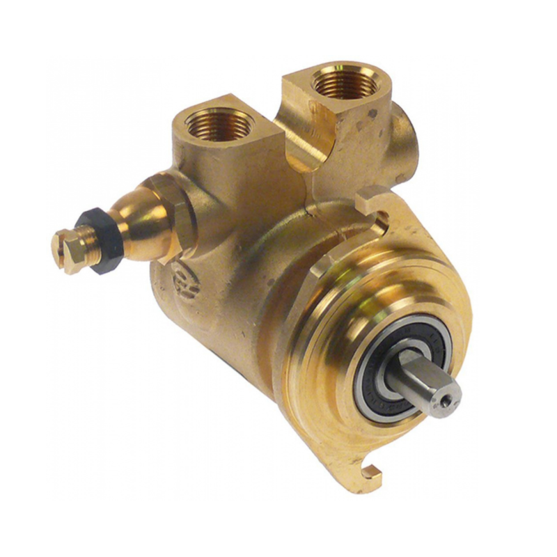 Cabezal de bomba FA204 FLUID-O-TECH L 75mm 200l/h empalme 3/8" GAS con bypass latón