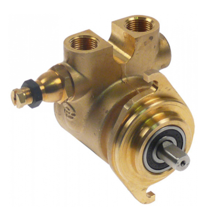 Cabezal de bomba FA204 FLUID-O-TECH L 75mm 200l/h empalme 3/8" GAS con bypass latón