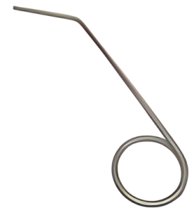 Muelle Rasgador Pasta Ø17x61mm  Pizza Group