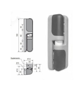 Bisagra Completa G-463 KIDE