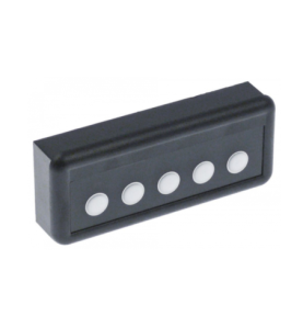 Unidad de teclado aparatos de café tazas 5 negro tipo 9.9.07.03G L 116mm An 44mm GICAR