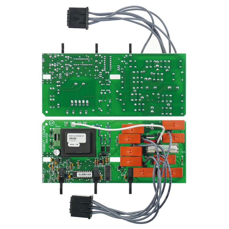 Placa electrónica para cortaverduras CL50E L 190mm An 83mm ROBOT COUPE
