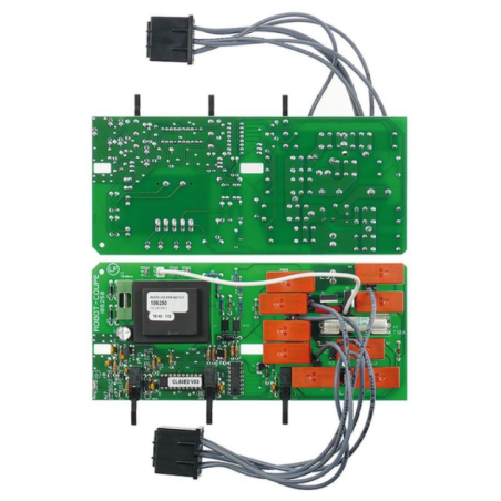 Placa electrónica para cortaverduras CL50E L 190mm An 83mm ROBOT COUPE