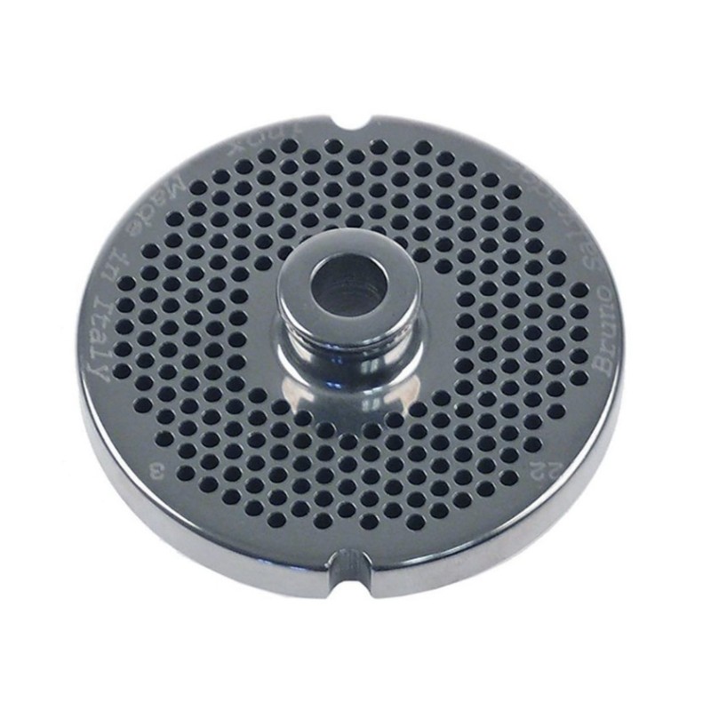 Disco con orificio acero inoxidable ø 82,7mm agujero ø 3mm medida 22 con cubo tipo ENTERPRISE