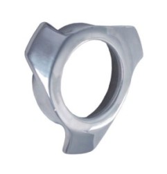 Tuerca anillo Unger modelo 22 int.ø 74mm acero inoxidable rosca M94x2 Fimar
