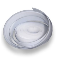 Banda teflon (blanco) H 20 mm x SP. 1 mm [by mt]