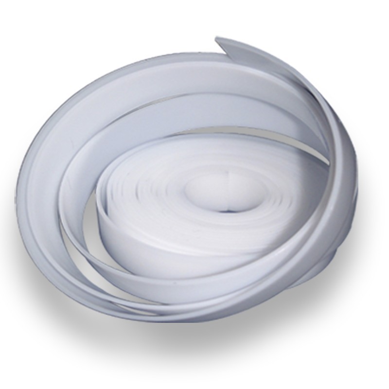 Banda teflon (blanco) H 20 mm x SP. 1 mm [by mt]