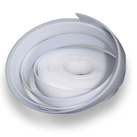 Banda teflon (blanco) H 20 mm x SP. 1 mm [by mt]