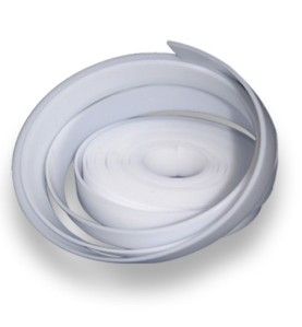 Banda teflon (blanco) H 20 mm x SP. 1 mm [by mt]