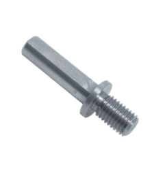 Árbol de transmisión Unger modelo 12 ø 11.3mm L 43mm acero inoxidable rosca M12x1,75 D1 ø 20mm