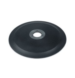 Cuchilla circular ø ext. 300mm soporte ø 40mm 3 orificios PTFE int.ø 254mm H 22,5mm Sirman