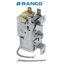 termóstato RANCO tipo K50-S3595 sonda ø 2mm capilar 2000mm  itv