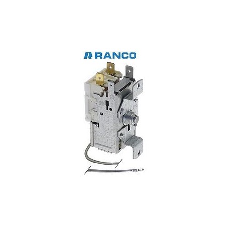 termóstato RANCO tipo K50-S3595 sonda ø 2mm capilar 2000mm  itv