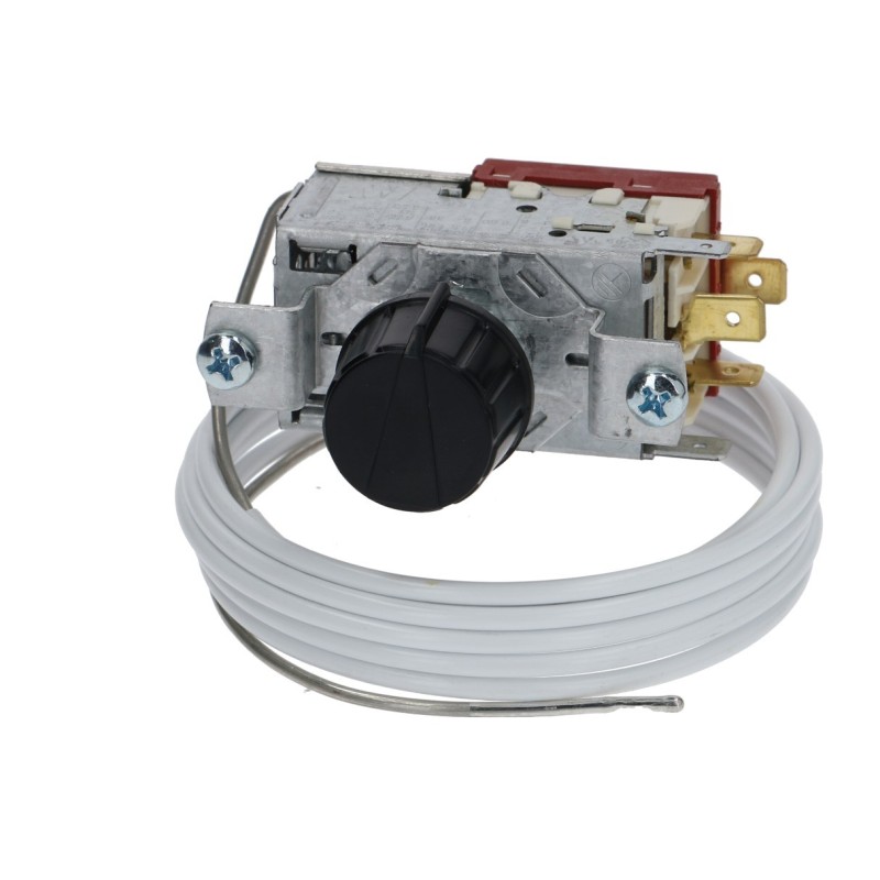 termóstato RANCO tipo K61L1504 sonda ø 2mm capilar 1800mm margen de trabajo °C itv