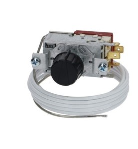 termóstato RANCO tipo K61L1504 sonda ø 2mm capilar 1800mm margen de trabajo °C itv