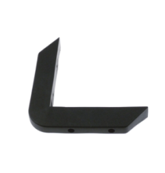 Esquina protectoras longitud exterior 184mm ø boquilla interior 150mm An 33mm H 27mm