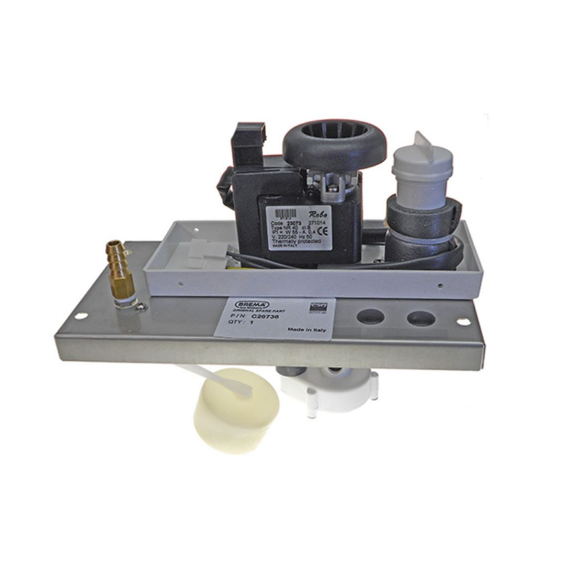 Bomba REBO NR40 45 W 220/240V 50 entrada ø 19 mm salida ø 18 mm L 110 mm Manitowoc