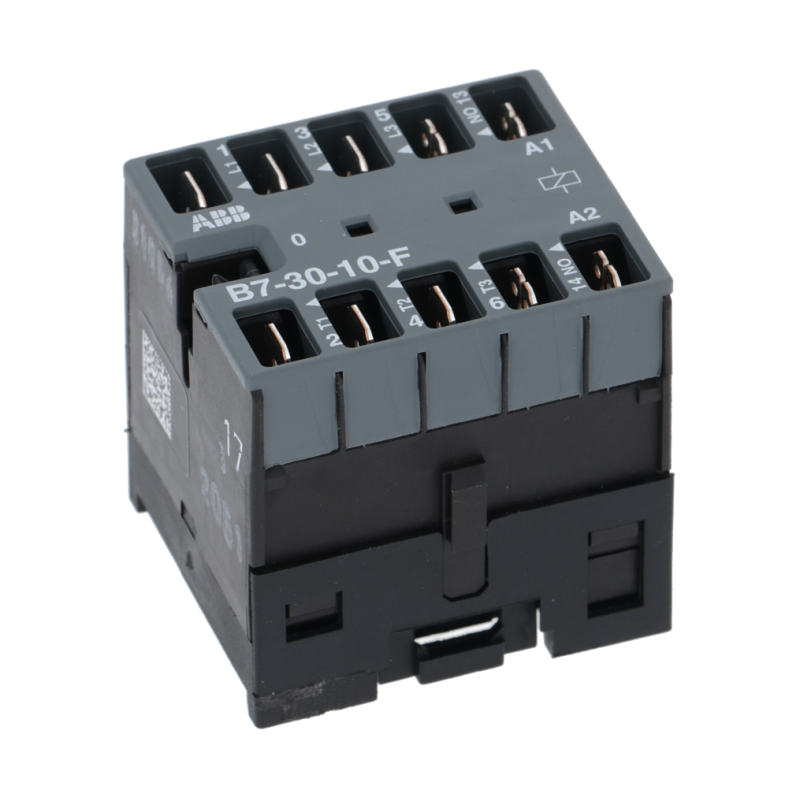 Contactor de potencia AC1 20A 230VAC (AC3/400V) 9A/4kW Contactos principales 3NO Contactos auxiliares 1NO