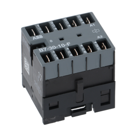 Contactor de potencia AC1 20A 230VAC (AC3/400V) 9A/4kW Contactos principales 3NO Contactos auxiliares 1NO