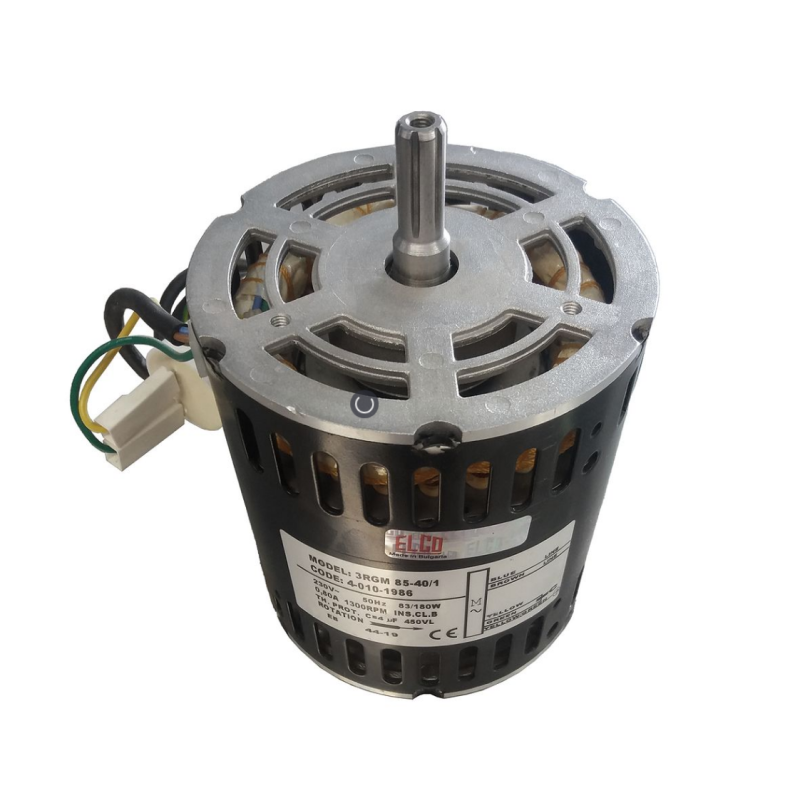 Motor 230V 180W sin soporte para máquina de hielo 1300REV/MIN 0,18KW Elco