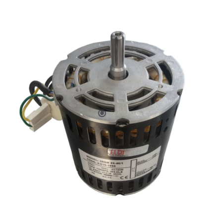 Motor 230V 180W sin soporte para máquina de hielo 1300REV/MIN 0,18KW Elco