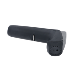 Ducha de mano de aparato negro Rational