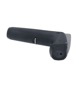 Ducha de mano de aparato negro Rational