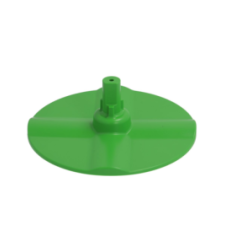disco expulsor plano H 63mm ø 188mm soporte ø 14mm alloggiamento ø 14mm