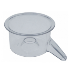 Recogedor Zumo Pvc Ø245x180mm P206 ØINT:30mm MACAP