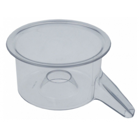 Recogedor Zumo Pvc Ø245x180mm P206 ØINT:30mm MACAP