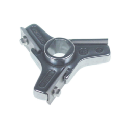 Cuchillo tipo Unger acero inoxidable ø 73mm medida H-82 (22) con cuchillas Star-10