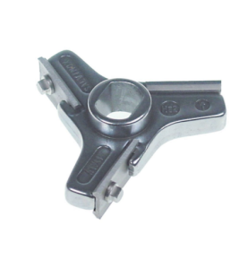 Cuchillo tipo Unger acero inoxidable ø 73mm medida H-82 (22) con cuchillas Star-10