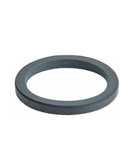 junta portafiltro D1 ø 73mm D2 ø 58mm H 7mm UE 1 pzs