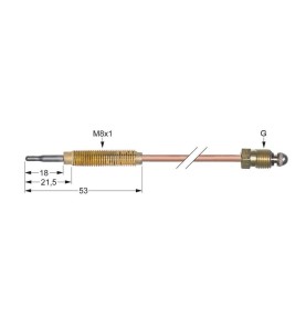 Termopar SIT M9x1 L 320mm M8x1