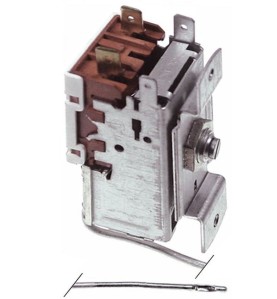 Termóstato RANCO tipo K50L3383 capilar 1500mm margen de trabajo +1 a +3°C