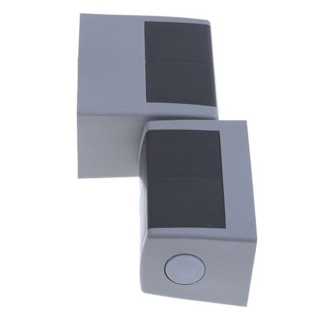 Bisagra rectangular L 204mm tope izquierdo/derecho