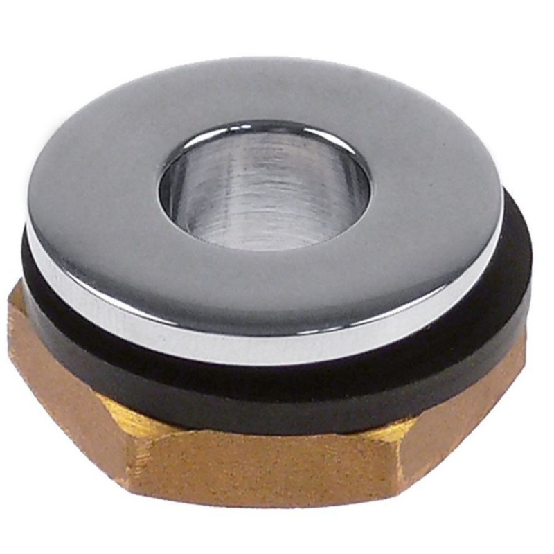 Pileta de desagüe medida 1/2" altura total 16mm Pileta de desagüe medida 1/2" altura total 16mm