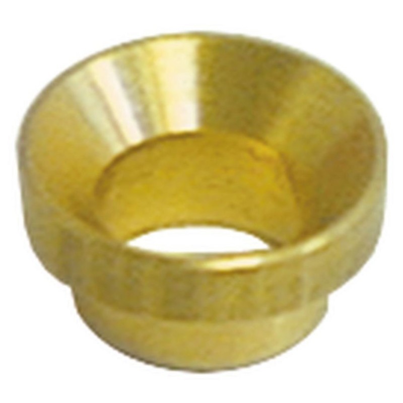 Casquillo D1 8,5mm D2 12mm H 6mm latón int 7mm BFC