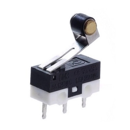 Microinterruptor Final Carrera 1NO/1NC 3A PIZZATO