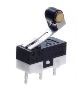 Microinterruptor Final Carrera 1NO/1NC 3A PIZZATO