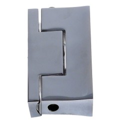 Bisagra rectangular L 75mm 22,5mm tope izquierdo/derecho