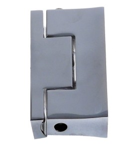Bisagra rectangular L 75mm 22,5mm tope izquierdo/derecho