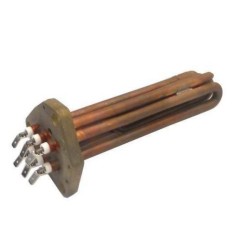 Resistencia 2700W C/VAINA 230V L=160mm La Cimbali