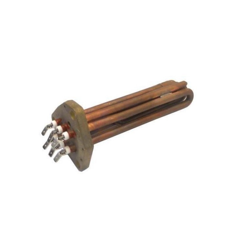 Resistencia 2700W C/VAINA 230V L=160mm La Cimbali