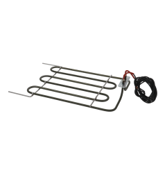Resistencia 1600W 220V espirales 1 L 304mm An 208mm H 50mm B1 94mm B2 30mm GIGA