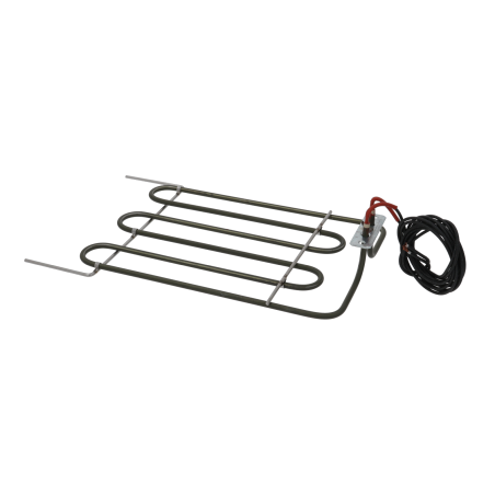 Resistencia 1600W 220V espirales 1 L 304mm An 208mm H 50mm B1 94mm B2 30mm GIGA